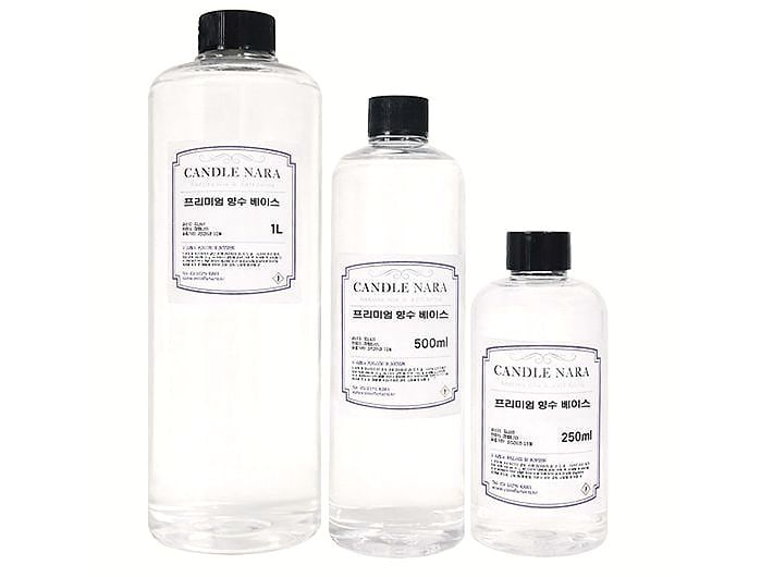 프리미엄 향수 베이스 1L · 500mL · 250mL 벌크 용기
